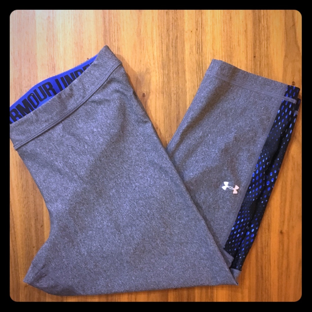 Under Armour compression Capri XL